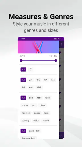 Drum Loops - Drum Beats screenshot