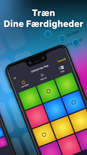 Drum Pad Machine - lav musik screenshot