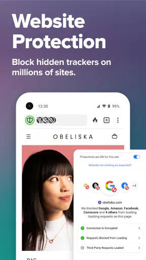 DuckDuckGo Browser, Search, AI screenshot