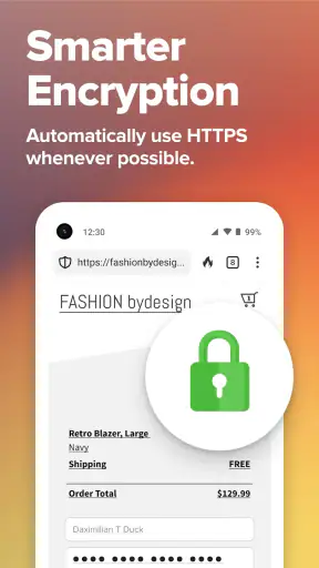 DuckDuckGo Browser, Search, AI screenshot