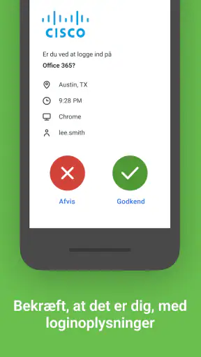 Duo Mobile screenshot