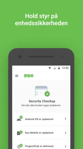 Duo Mobile screenshot