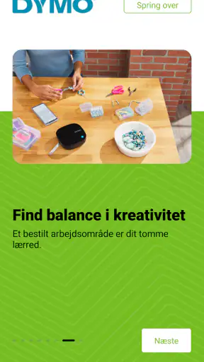 DYMO® LetraTag® Connect screenshot