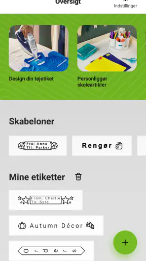 DYMO® LetraTag® Connect screenshot