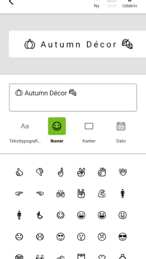 DYMO® LetraTag® Connect screenshot
