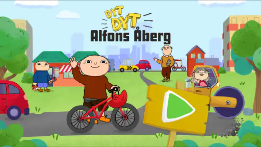 Dyt, dyt, Alfons Åberg screenshot