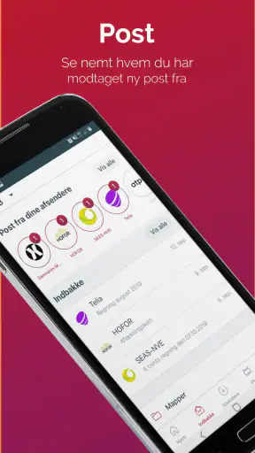 e-Boks.dk screenshot