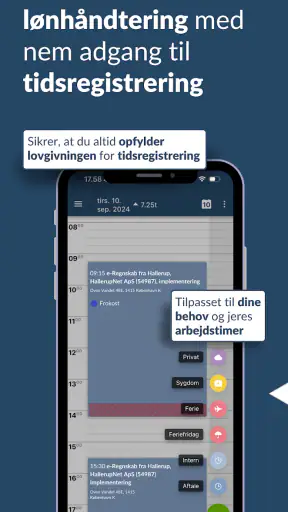 e-Regnskab screenshot