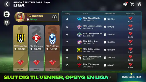 EA SPORTS FC™ Mobile Fodbold screenshot
