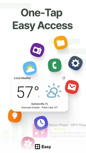 Easy Homescreen screenshot