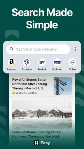Easy Homescreen screenshot