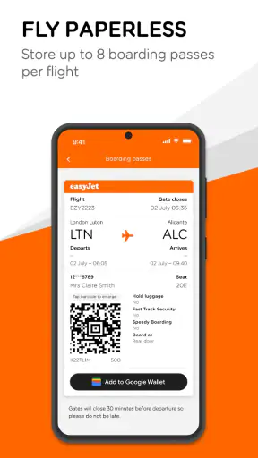 easyJet: Travel App screenshot