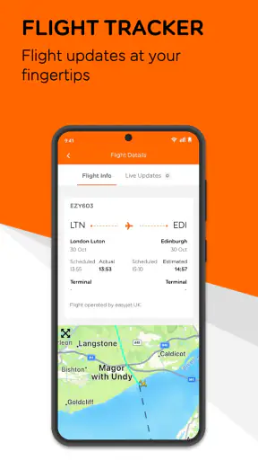 easyJet: Travel App screenshot