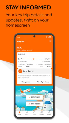 easyJet: Travel App screenshot