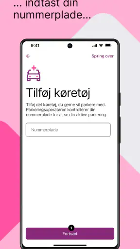 EasyPark: Din parkerings-app screenshot