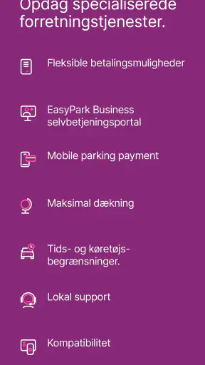EasyPark: Din parkerings-app screenshot