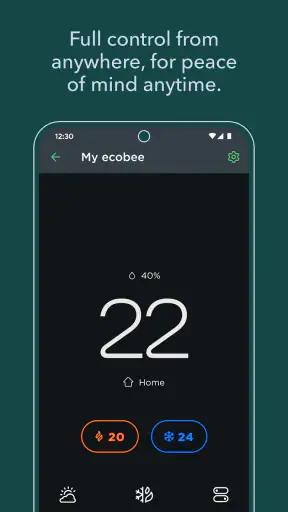 ecobee screenshot