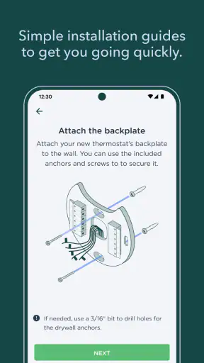 ecobee screenshot