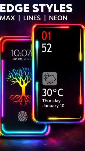 EDGE Lighting -LED Borderlight screenshot