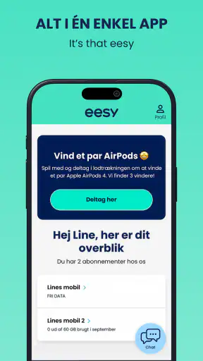 eesy screenshot