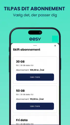 eesy screenshot