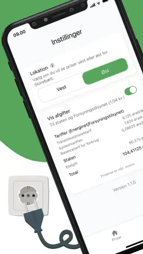 Elberegner screenshot