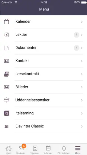 ElevIntra screenshot