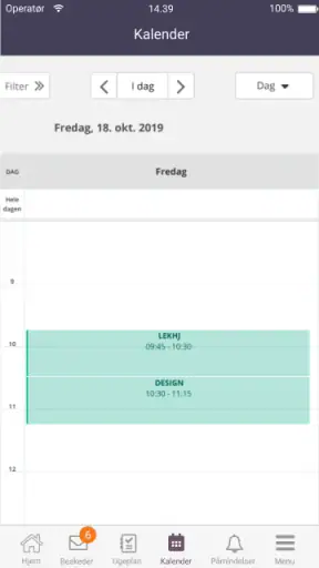 ElevIntra screenshot