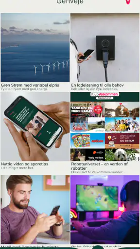 Elpriser - Velkommen screenshot