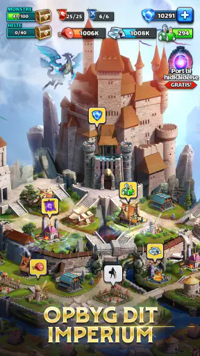 Empires & Puzzles: Match-3 RPG screenshot