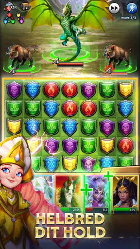 Empires & Puzzles: Match-3 RPG screenshot