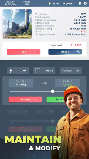 Energy Manager - 2026 screenshot