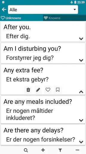 Engelsk - Dansk screenshot