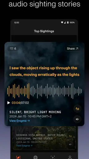 Enigma: What’s that in the Sky screenshot