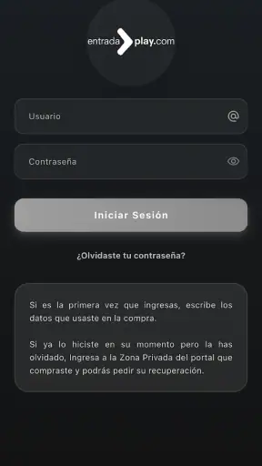 Entrada Play screenshot