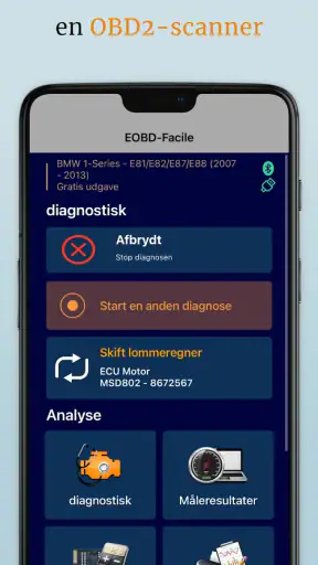 EOBD Facile - OBD2 Car Scanner screenshot