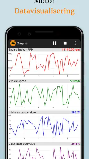 EOBD Facile - OBD2 Car Scanner screenshot