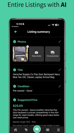 eProfit - Sell on ebay with AI screenshot