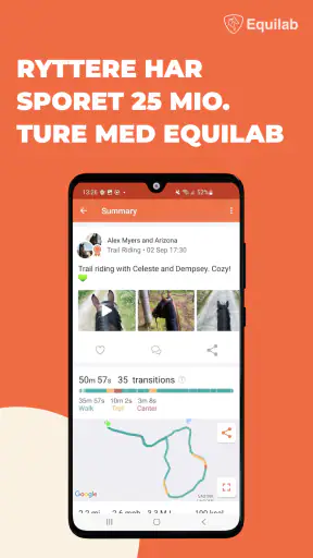 Equilab: Til ryttere screenshot