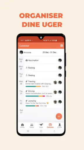 Equilab: Til ryttere screenshot