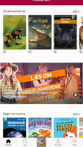 eReolen GO! screenshot