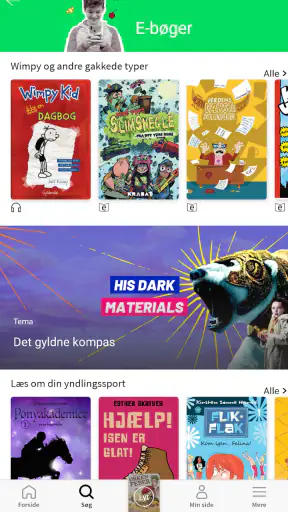eReolen GO! screenshot