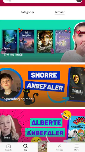 eReolen GO! screenshot