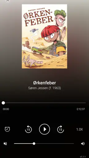 eReolen GO! screenshot