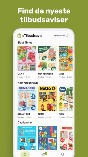 eTilbudsavis screenshot