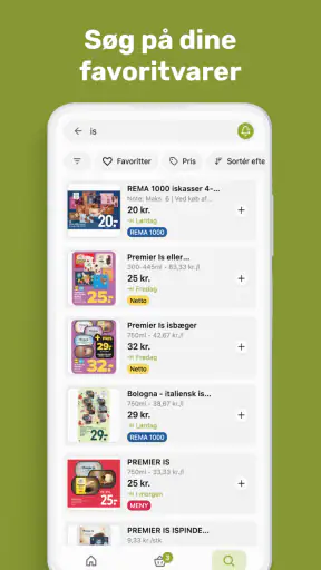 eTilbudsavis screenshot