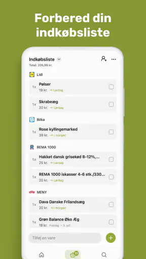 eTilbudsavis screenshot