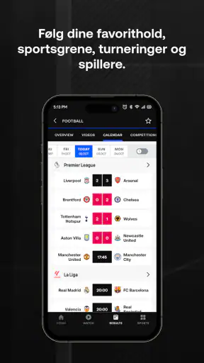 Eurosport: Nyt & Resultater screenshot