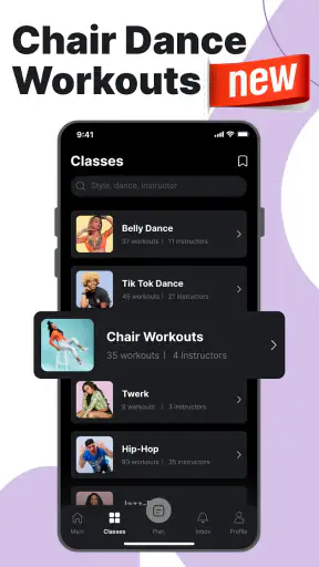 Everdance: Chair Dance Workout screenshot