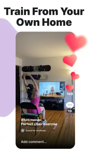 Everdance: Chair Dance Workout screenshot